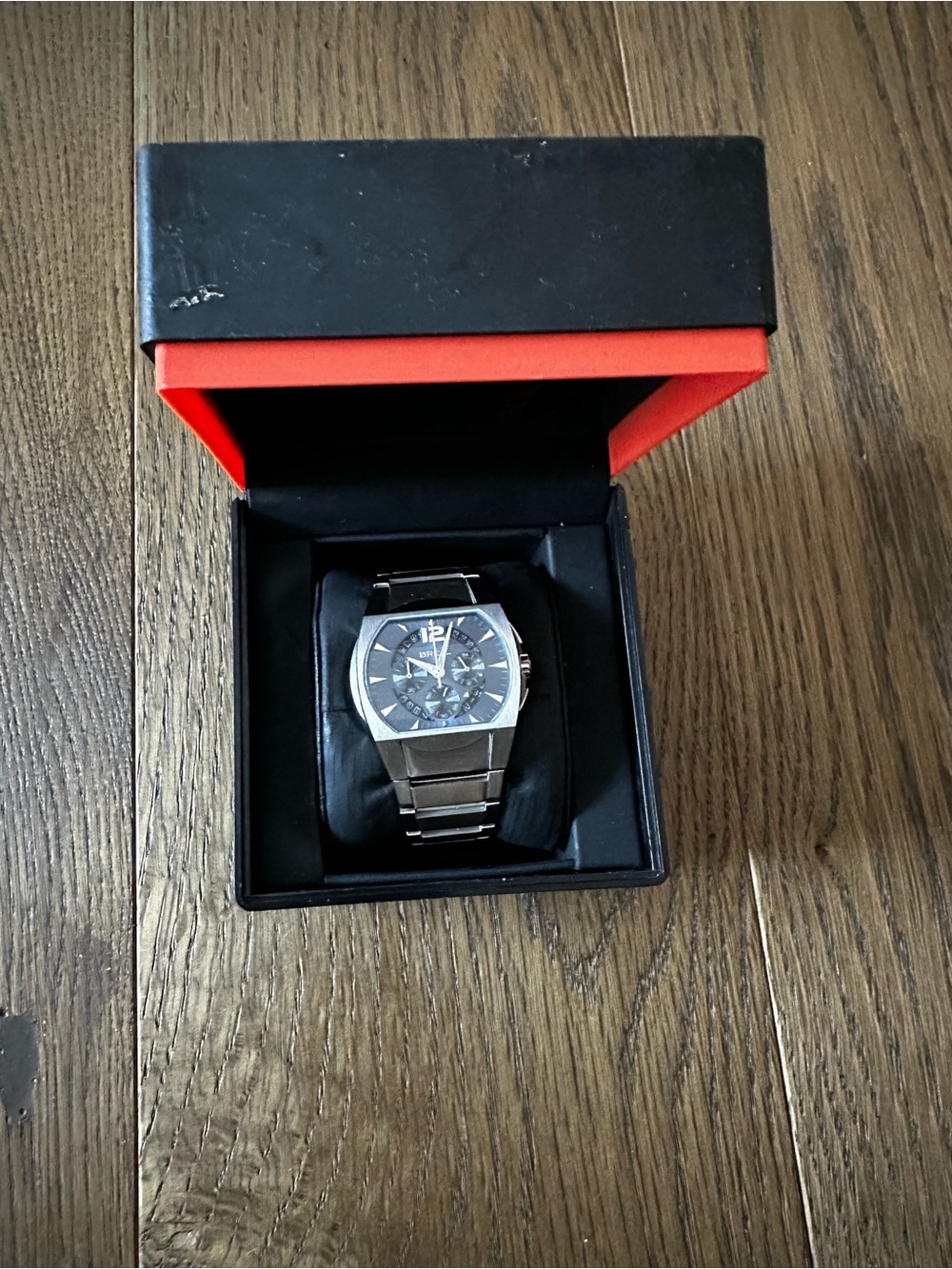 Breil Men's Stainless Steel Chronograph Watch BNWT - Picture 3 of 5